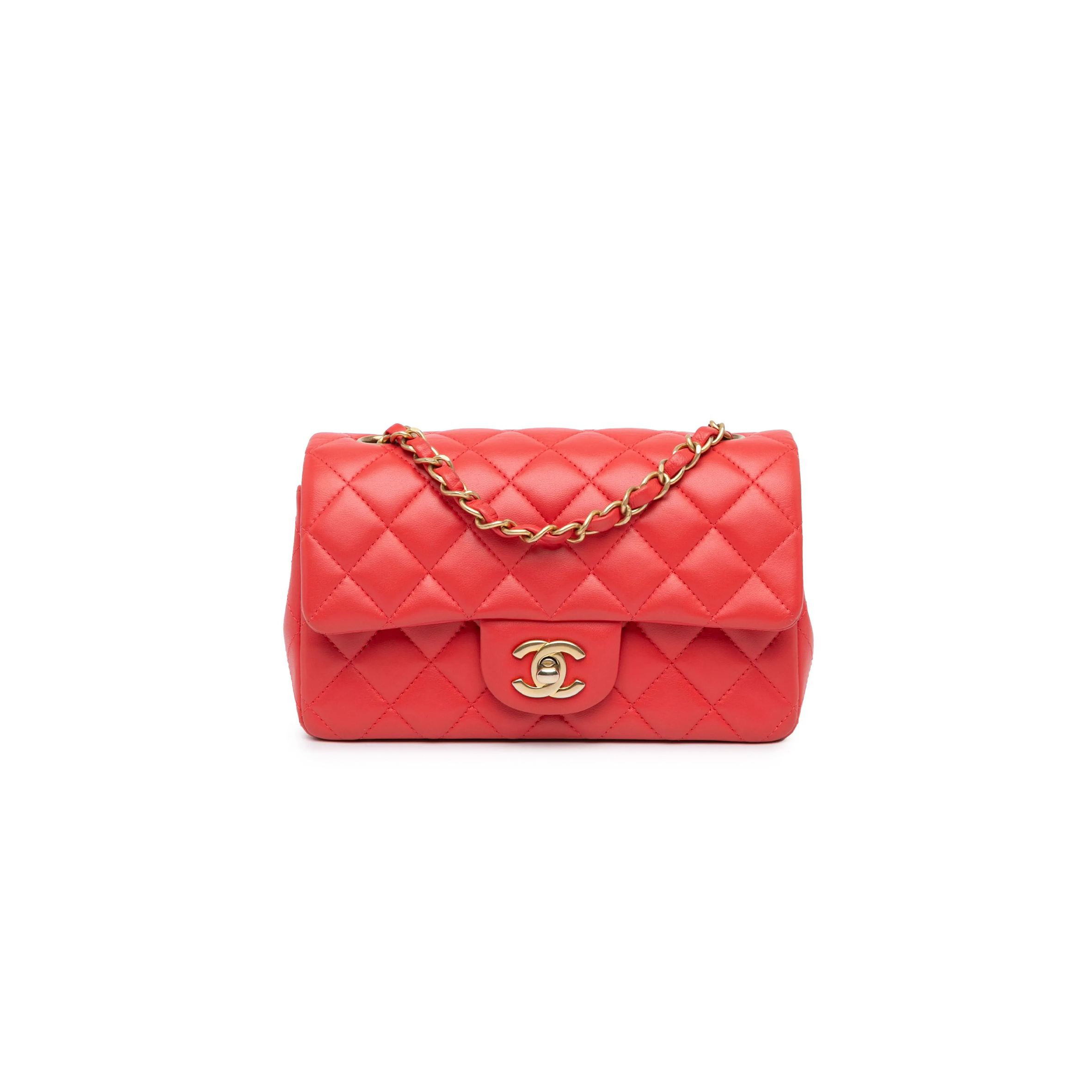 CHANEL CLASSIC SINGLE MINI FLAP 1107019 (20*12*6cm)